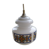Suspension en opaline