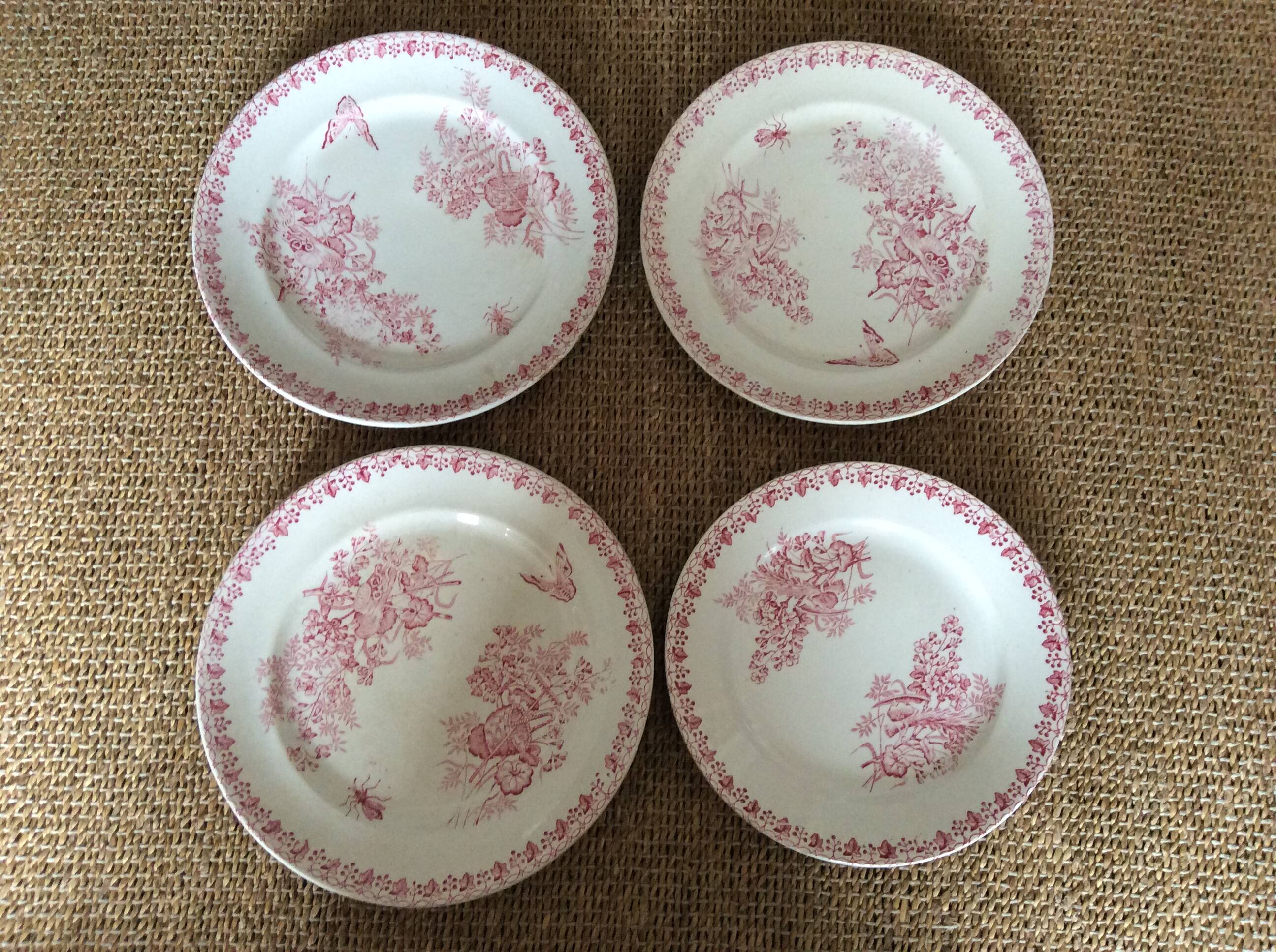 Set of 4 Iron Earth plates