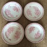 Set of 4 Iron Earth plates