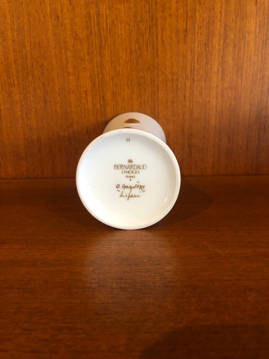 Olivier Gagnere ceramic soliflore vase