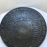 Porcelain dish dieulefit