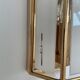 SOTHIS wall lamp - hexagonal - glass and brass - Italy