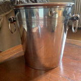 Silver ice bucket
