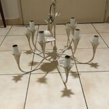 Lustre ancien 10 branches