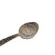 Cuillère à sel en argent, Mexique, années 1950