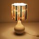 Flower-shaped lampshade Flora "green overmount"