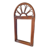 Vintage bamboo mirror