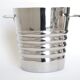Chrome ice bucket