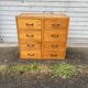 A Vintage Workshop and Trade Cabinet with Drawers