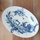 Oval iron earth dish BFK, Flora