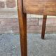 Café table bistro vintage brewery 1950 beech and fir tree colmar beer