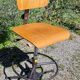 Workshop chair desk bao rotating and adjustable 70s