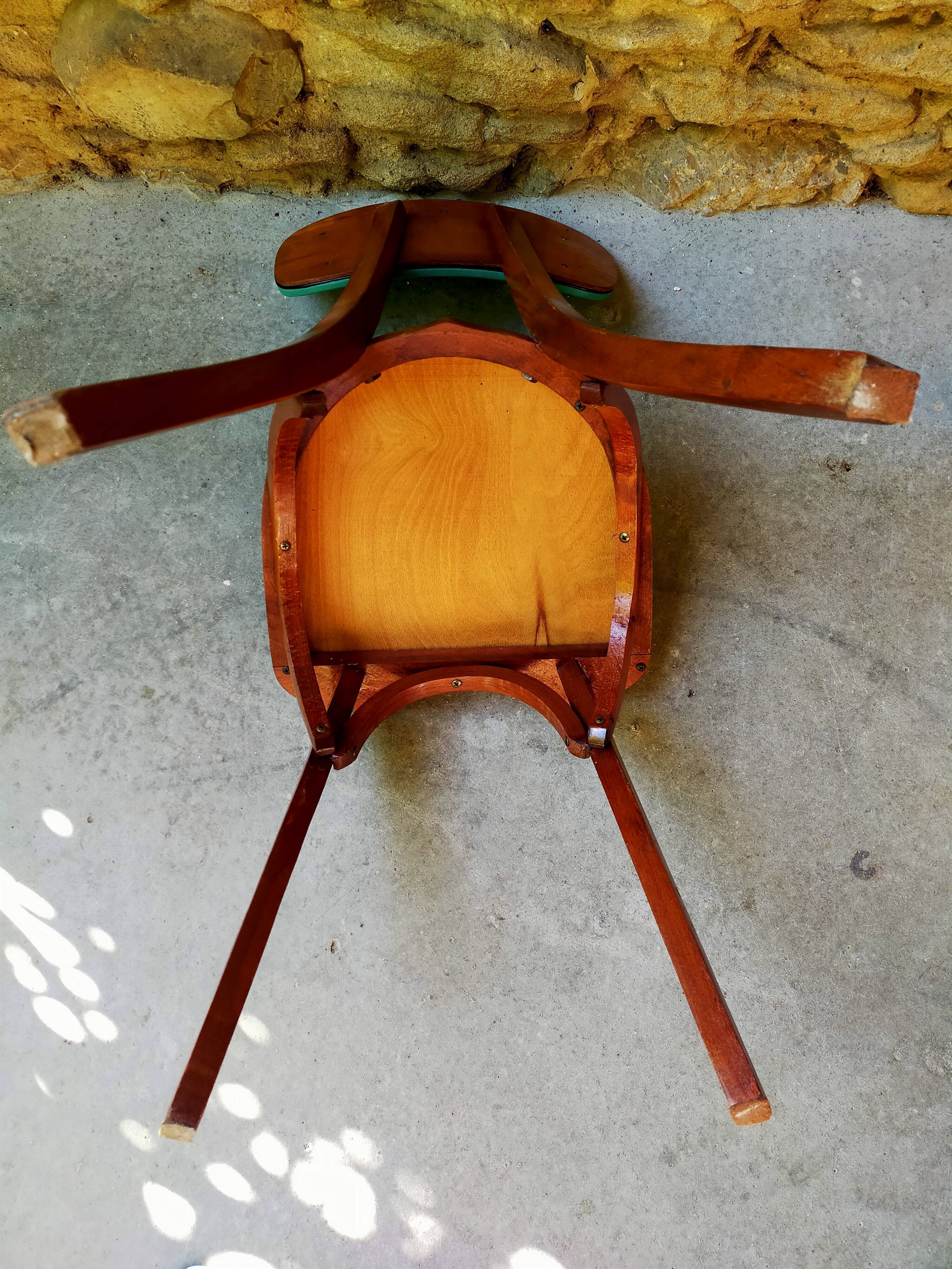 Set of 6 vintage chairs