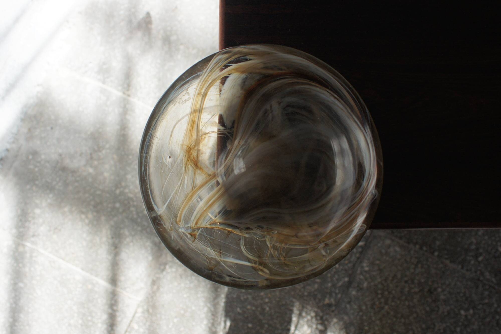 Danish Glass Model 868 Bowl by Michael Bang for Holmegaard, 1970s