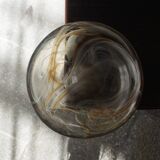 Danish Glass Model 868 Bowl by Michael Bang for Holmegaard, 1970s