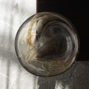Danish Glass Model 868 Bowl by Michael Bang for Holmegaard, 1970s