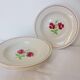 4 assiettes creuses K&G Luneville modèle Rose-Mai 2106209