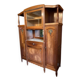 Vaisselier buffet art nouveau