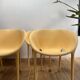 Série de 4 fauteuils Soft Egg by Starck for Driade, Italie