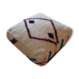 Pouf tapis marocain azilal