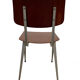 Industrial chair Galvanitas S16 Pagholz Netherlands 60's Design