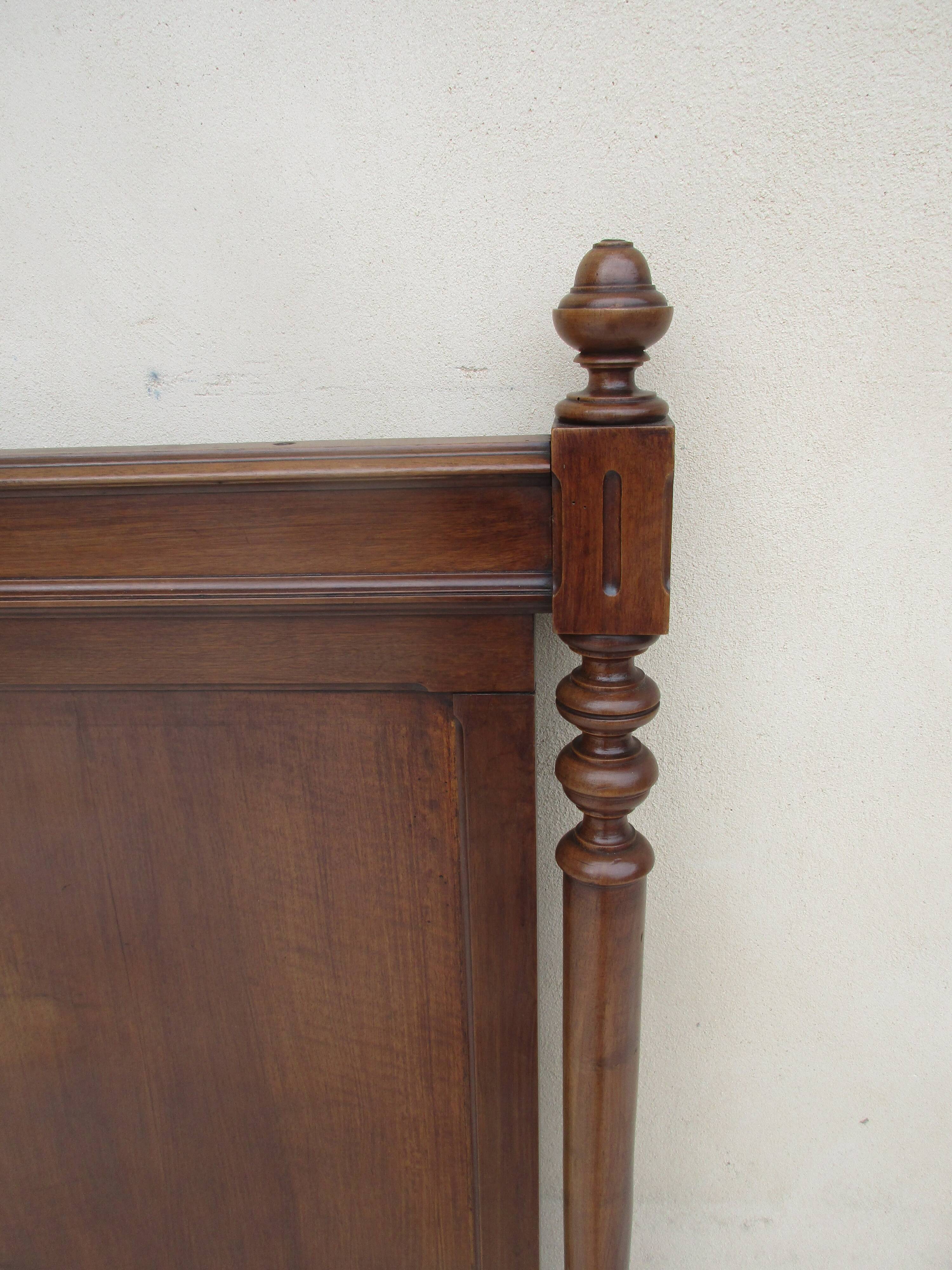 Vintage headboard 30s