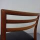 Danish Teak Dining Chairs, 1960s, Set of 4