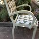 Art Deco bridge chair