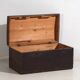 Antique chest with dark patina (c.1920) #10
