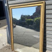Miroir de cheminée