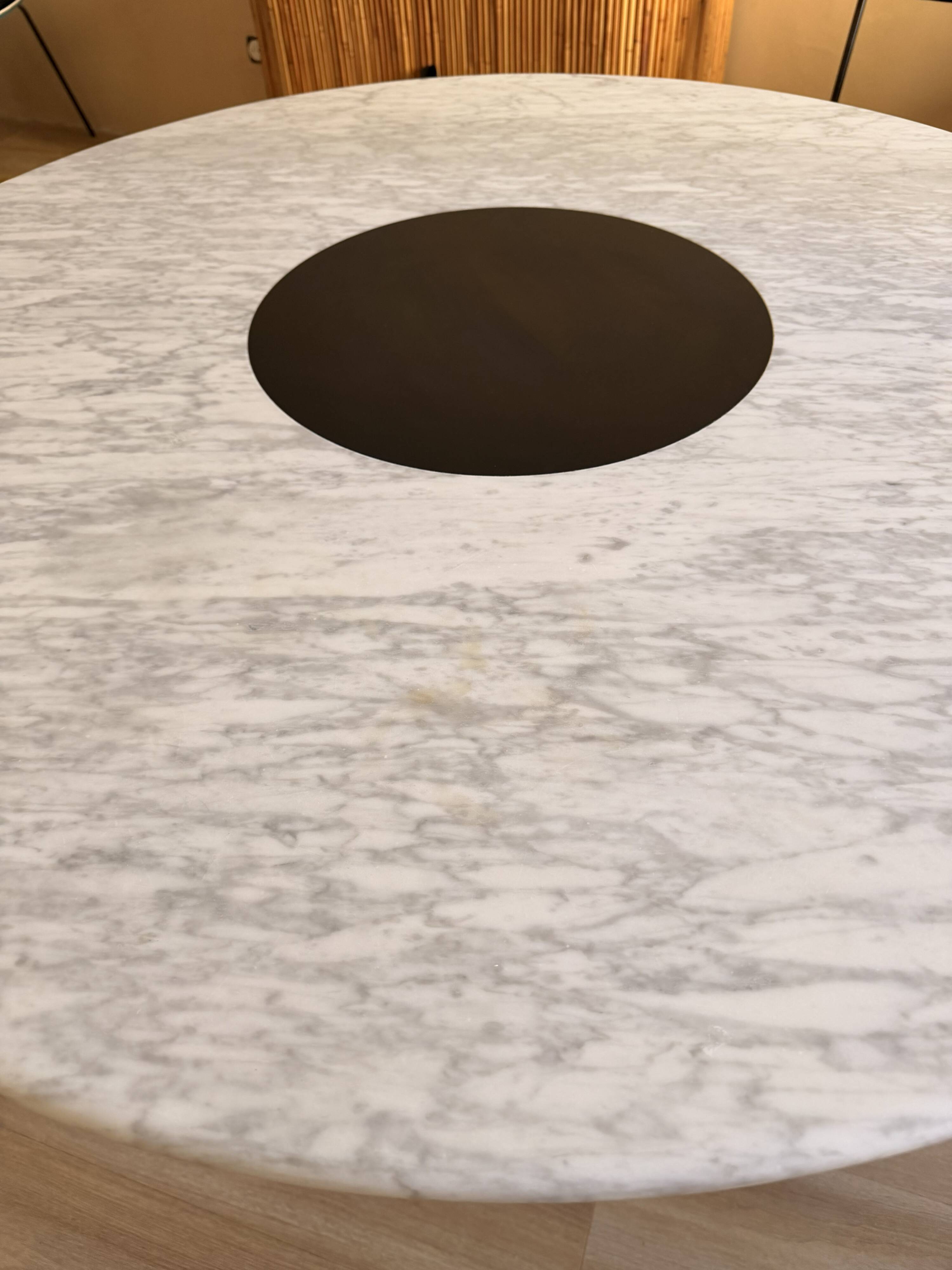Table Sarah Lavoine - Riviera white marble