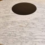 Table Sarah Lavoine - Riviera white marble