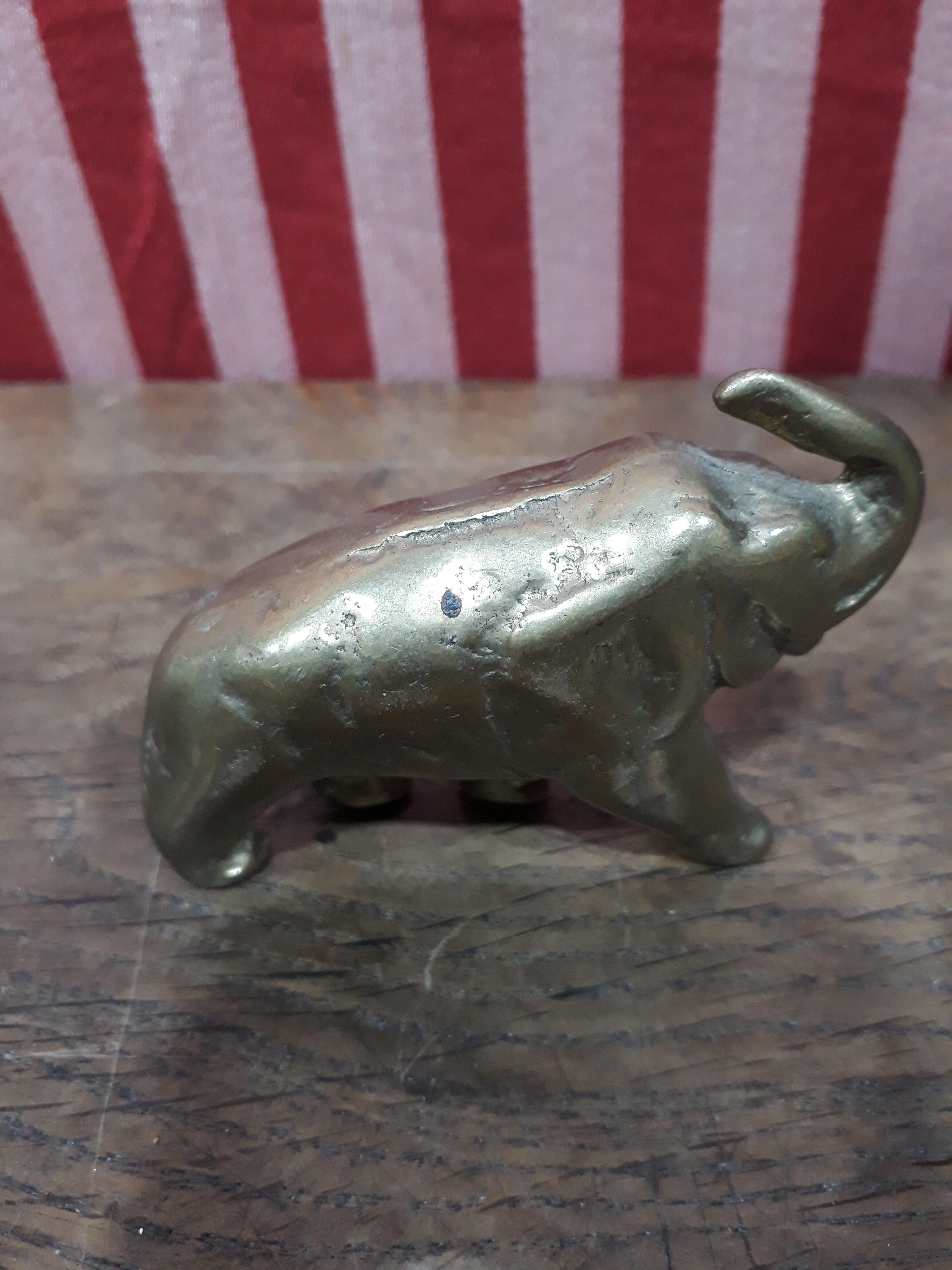 Brass elephant