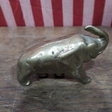 Brass elephant