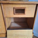 Vintage hi-fi furniture, bar, old console
