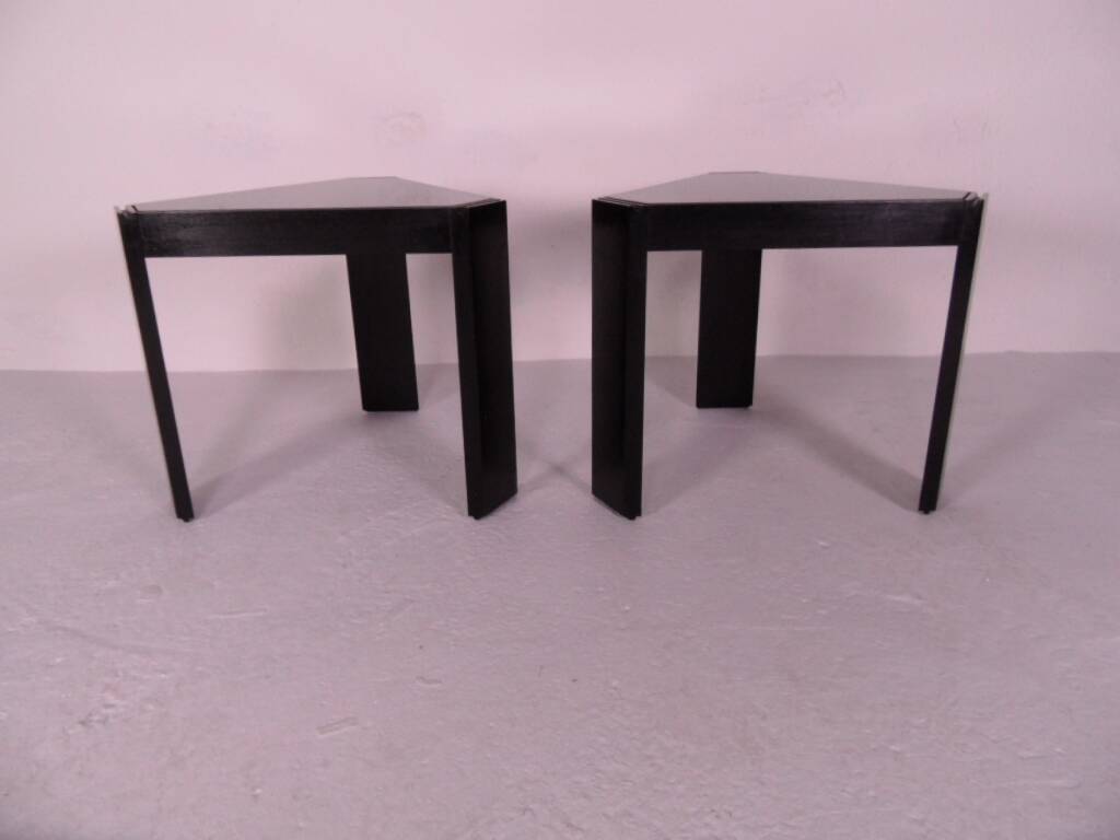 Vintage set of 2 coffee tables 1960