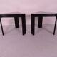 Vintage set of 2 coffee tables 1960
