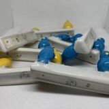 Cutlery knife holder hd slip oiseau chick