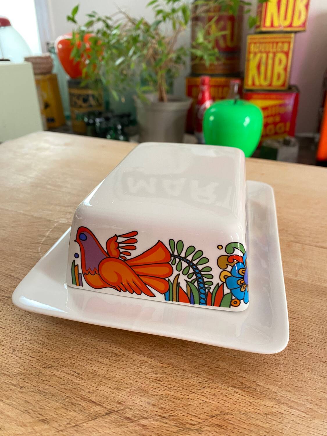 Acapulco butter dish Villeroy and Boch