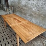 Old oak table dining table XXL