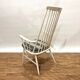 fauteuil danois retapissé