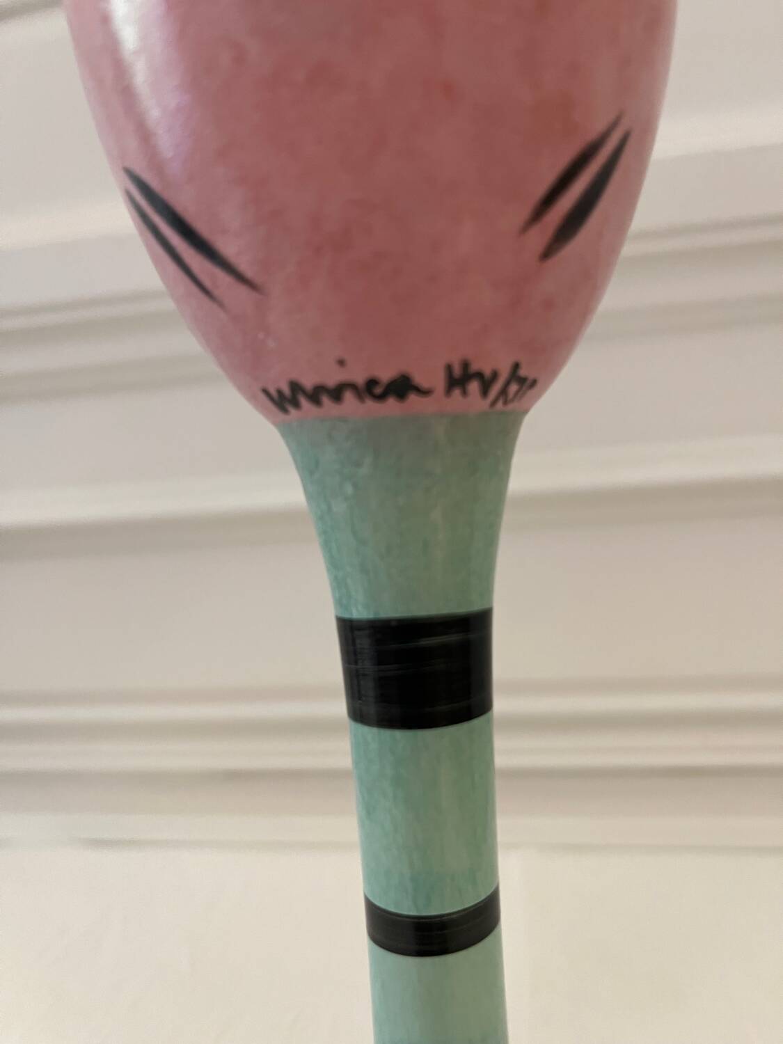 Kosta Boda – Ulrica Hydman Vallien – “Open Minds” – Painted blown glass