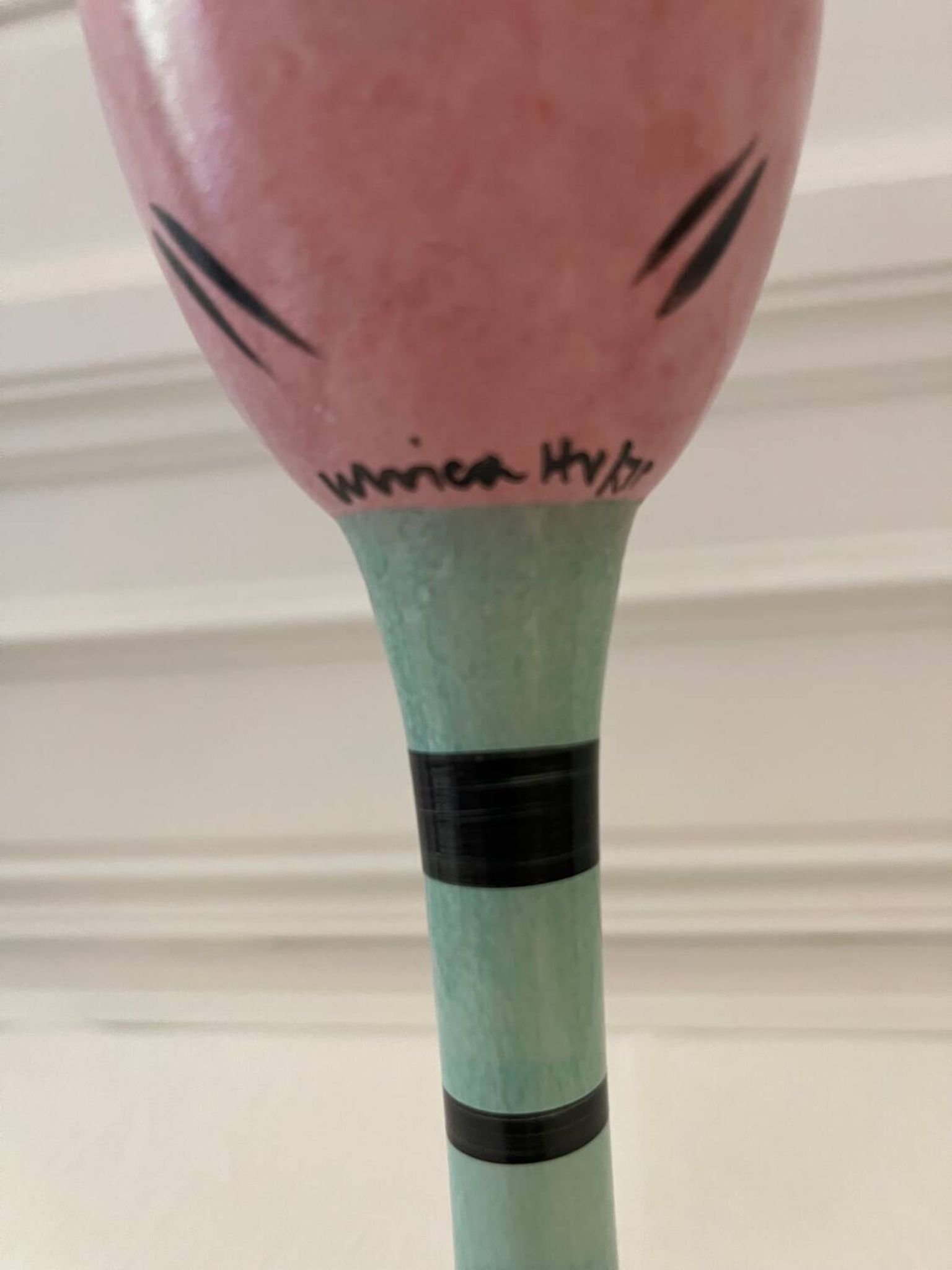 Kosta Boda – Ulrica Hydman Vallien – “Open Minds” – Painted blown glass