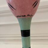 Kosta Boda – Ulrica Hydman Vallien – “Open Minds” – Painted blown glass