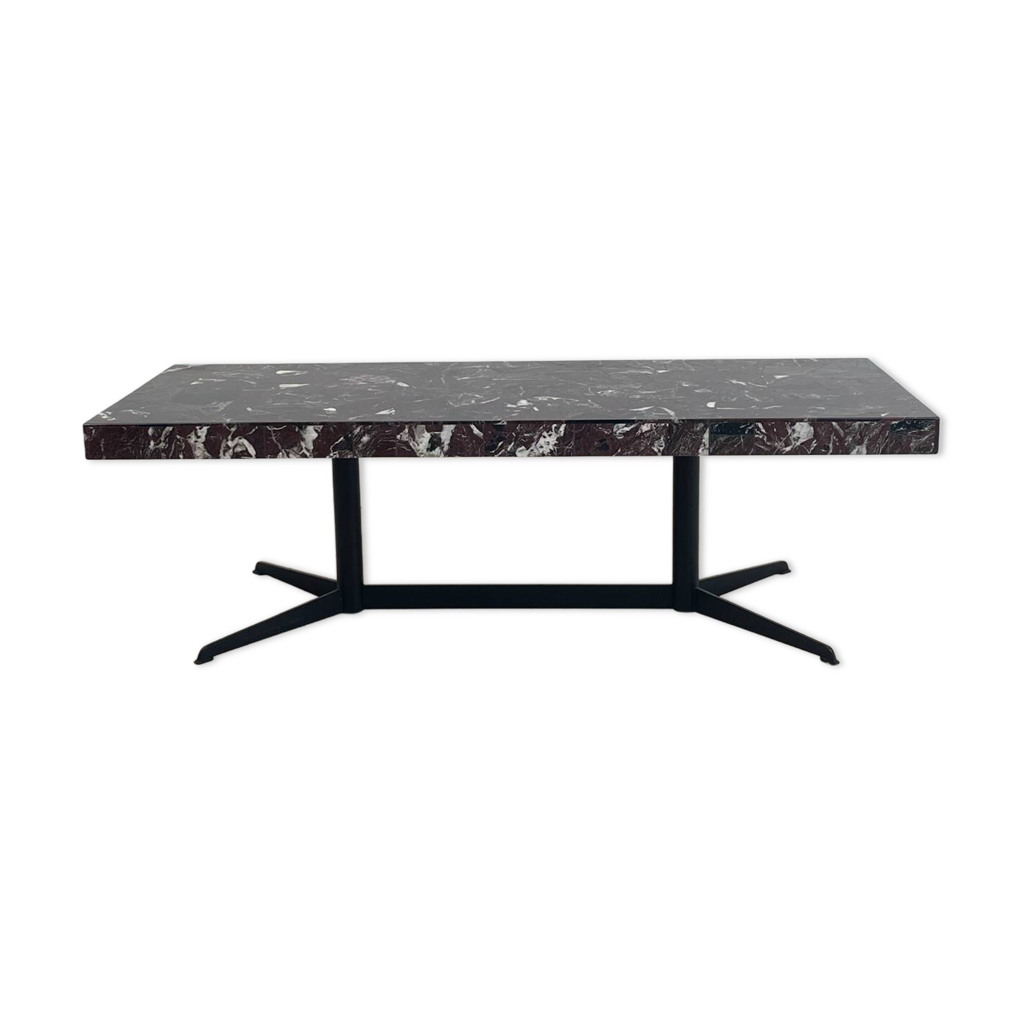 1970 marble coffee table