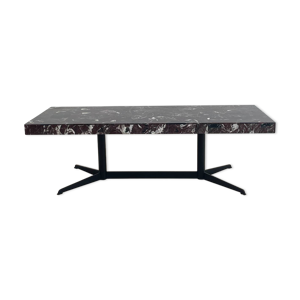 Table basse en marbre