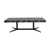 Table basse en marbre 1970