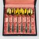 Silver tea spoons by Theodor Meyer Bern from Berndorf, 1920s, set of 6.