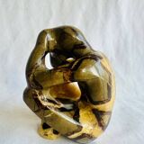 Septarian sculpture
