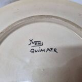 Yvon Quimper Breton Plates